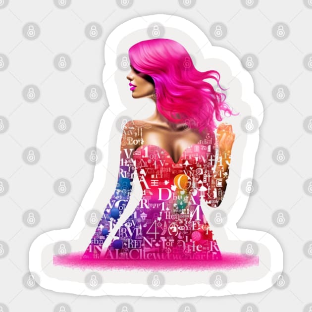 Barbie Sticker by TheDesigNook